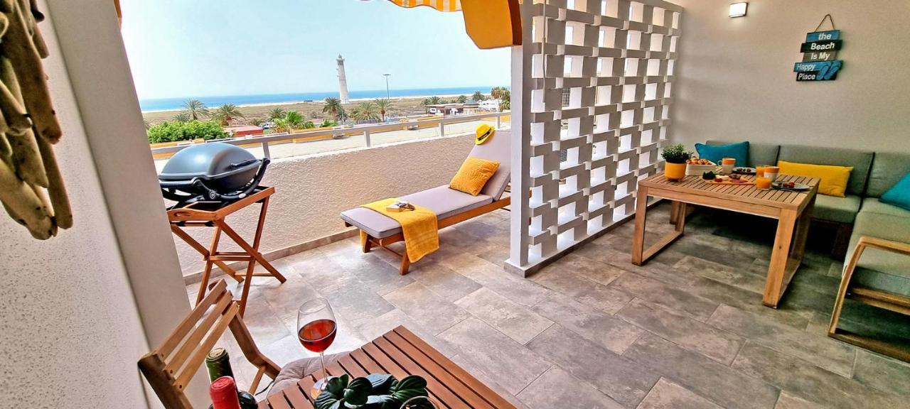 Ferienwohnung Vista Faro In Morro Jable Zewnętrze zdjęcie