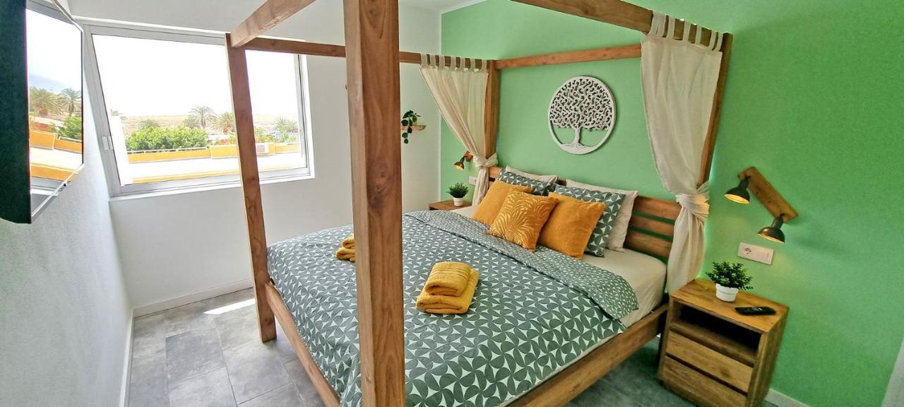 Ferienwohnung Vista Faro In Morro Jable Zewnętrze zdjęcie