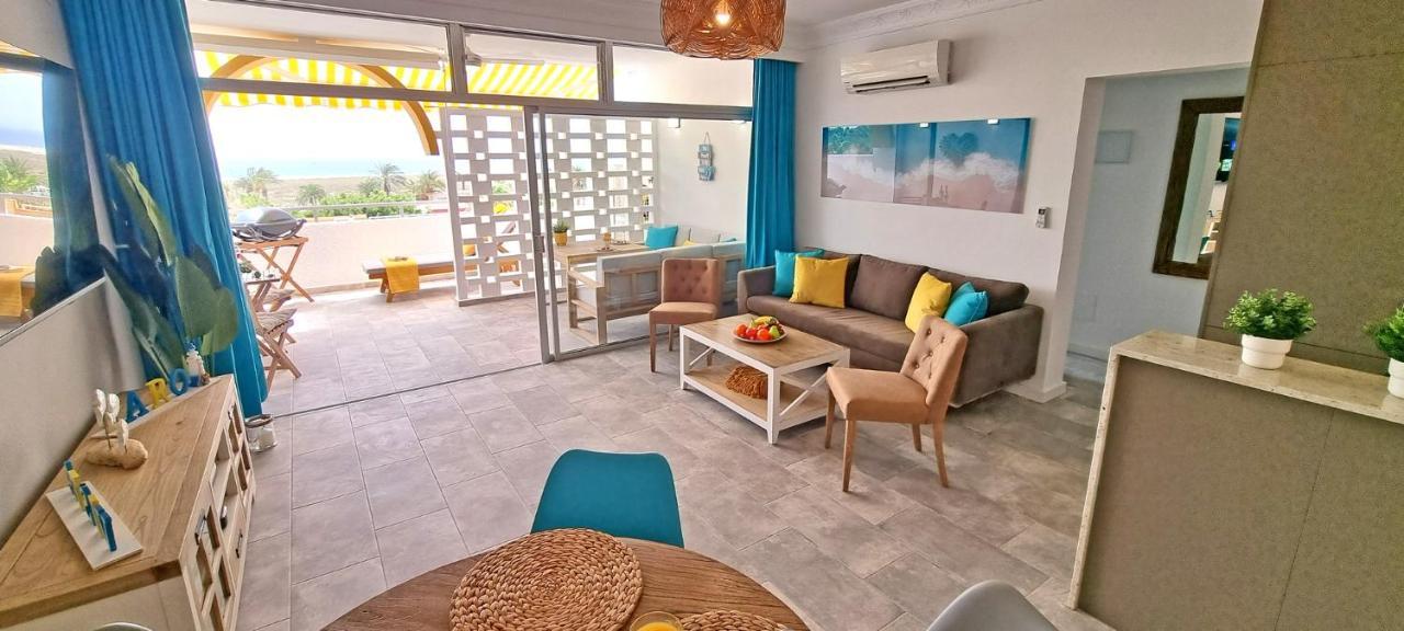 Ferienwohnung Vista Faro In Morro Jable Zewnętrze zdjęcie