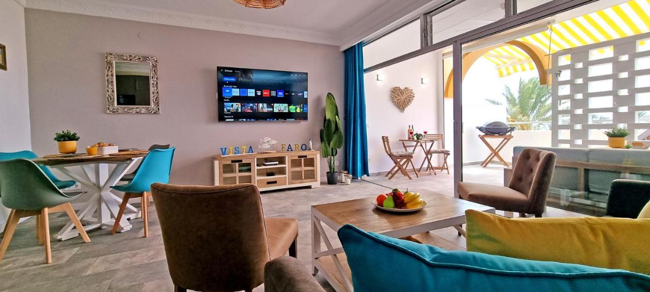 Ferienwohnung Vista Faro In Morro Jable Zewnętrze zdjęcie