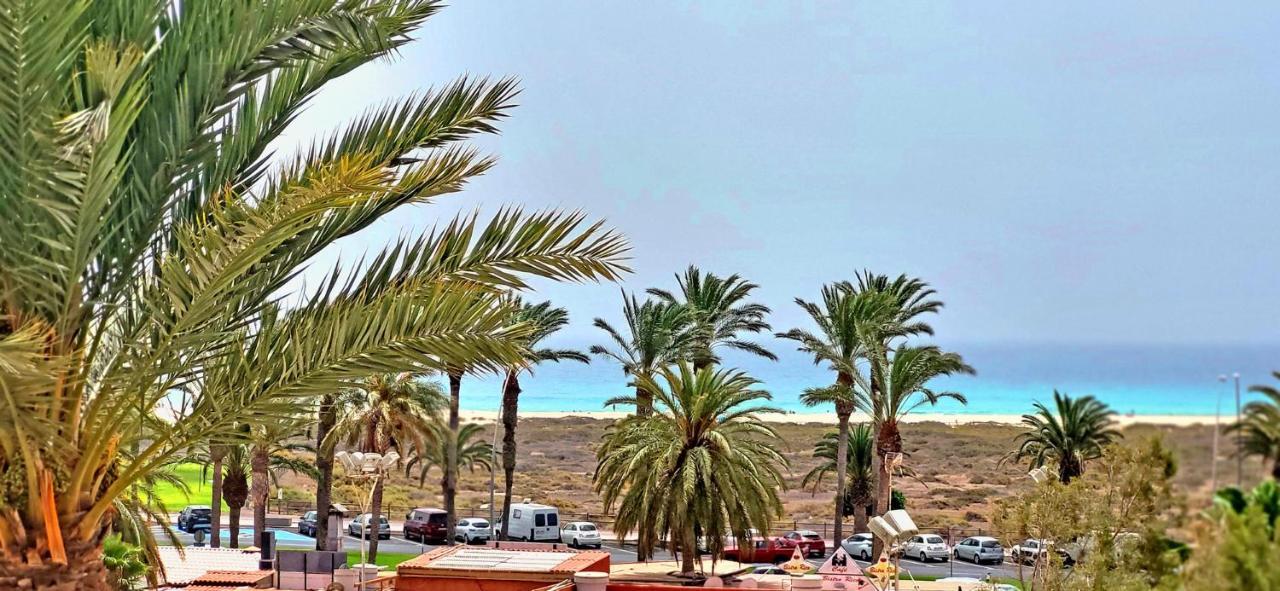 Ferienwohnung Vista Faro In Morro Jable Zewnętrze zdjęcie
